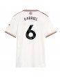 Billige Arsenal Gabriel Magalhaes #6 Tredjedrakt Dame 2025-26 Kortermet